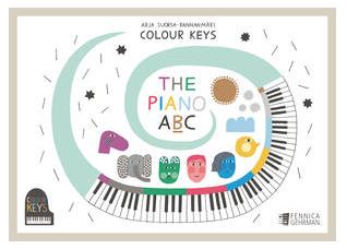 Colour Keys - The Piano ABC - Book B
